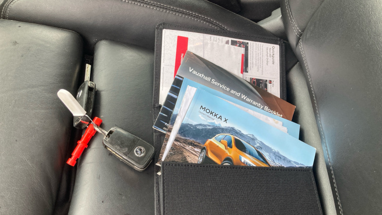 Vauxhall Mokka X 1.4T ecoTEC Elite Nav 5dr Petrol Hatchback